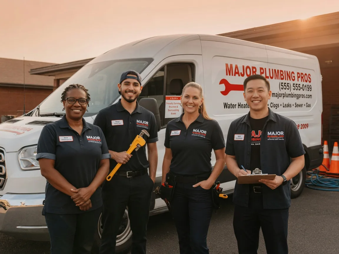Drain Cleaning Services company in Prince Frederick, MD